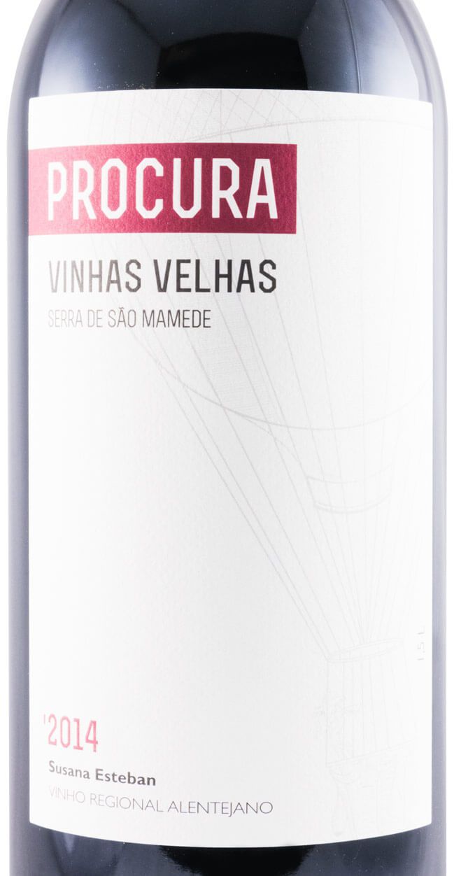 2014 Susana Esteban Procura Vinhas Velhas red 1.5L