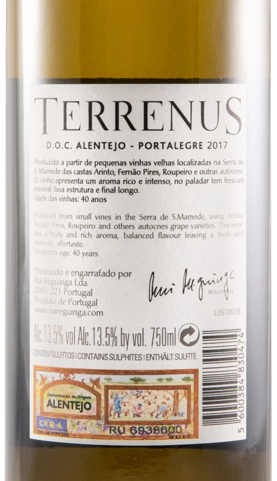 2017 Terrenus branco
