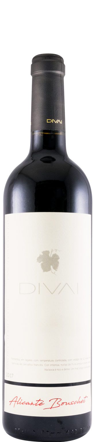 2017 Divai Alicante Bouschet tinto