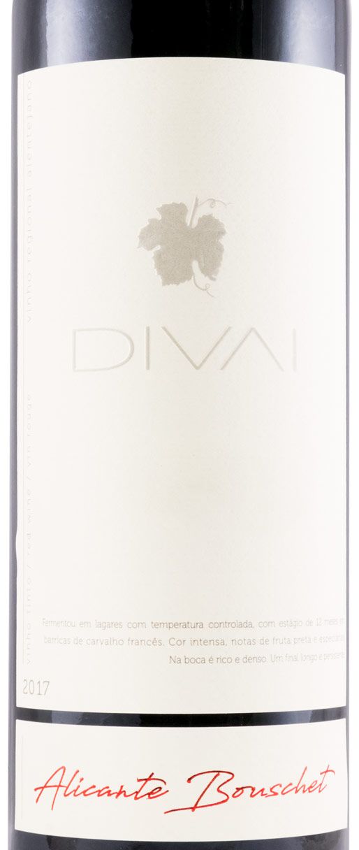 2017 Divai Alicante Bouschet tinto