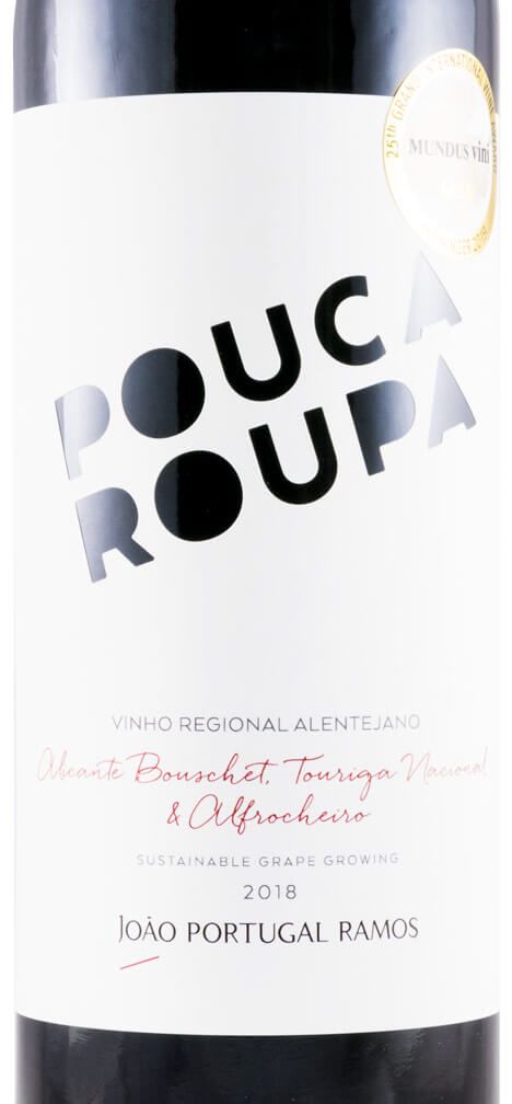 2018 João Portugal Ramos Pouca Roupa red