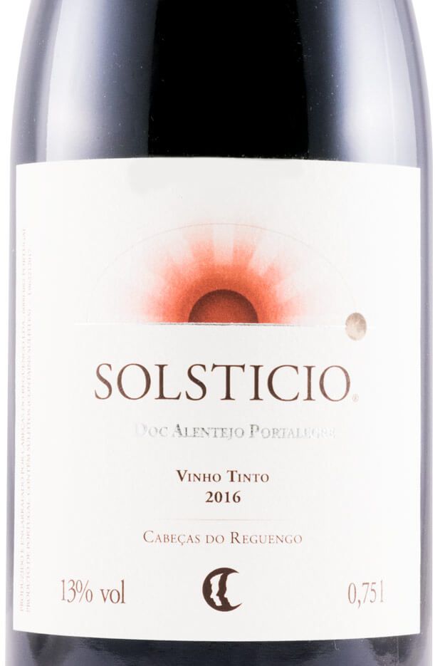 2016 Solstício tinto