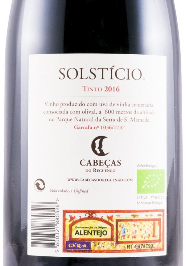 2016 Solstício tinto
