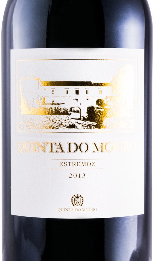 2013 Quinta do Mouro red (golden label) 1.5L