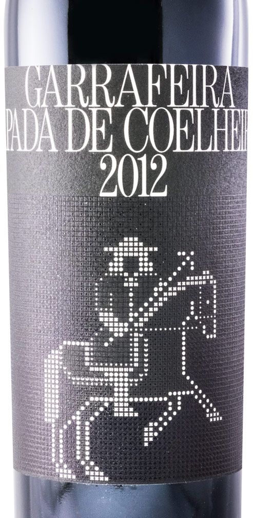 2012 Tapada de Coelheiros Garrafeira red