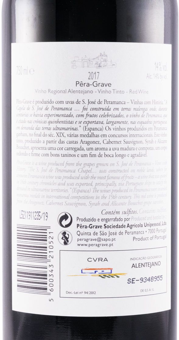 2017 Pêra-Grave red