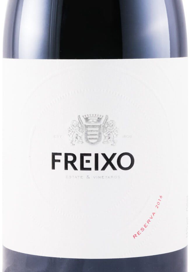 2016 Herdade do Freixo Reserva red
