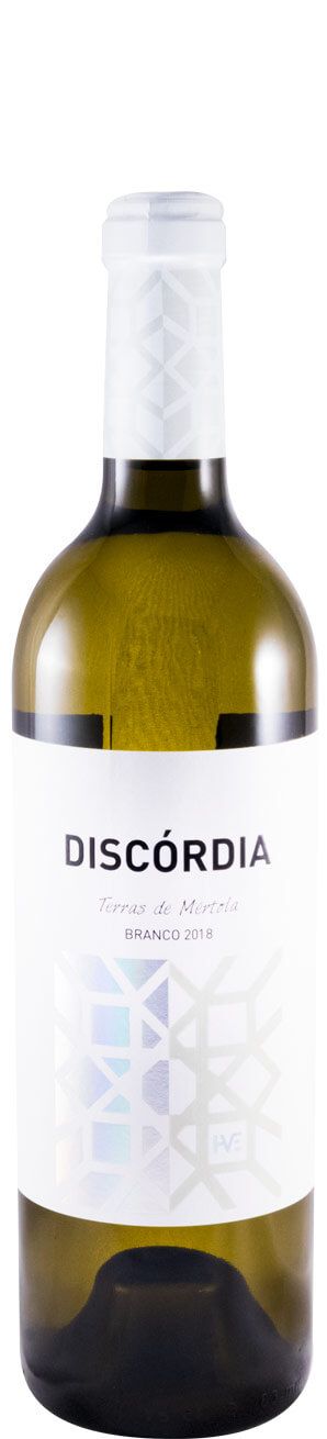 2018 Discórdia white