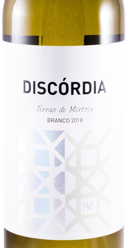 2018 Discórdia white