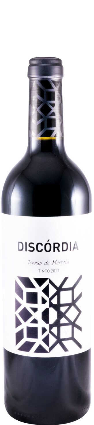 2017 Discórdia red