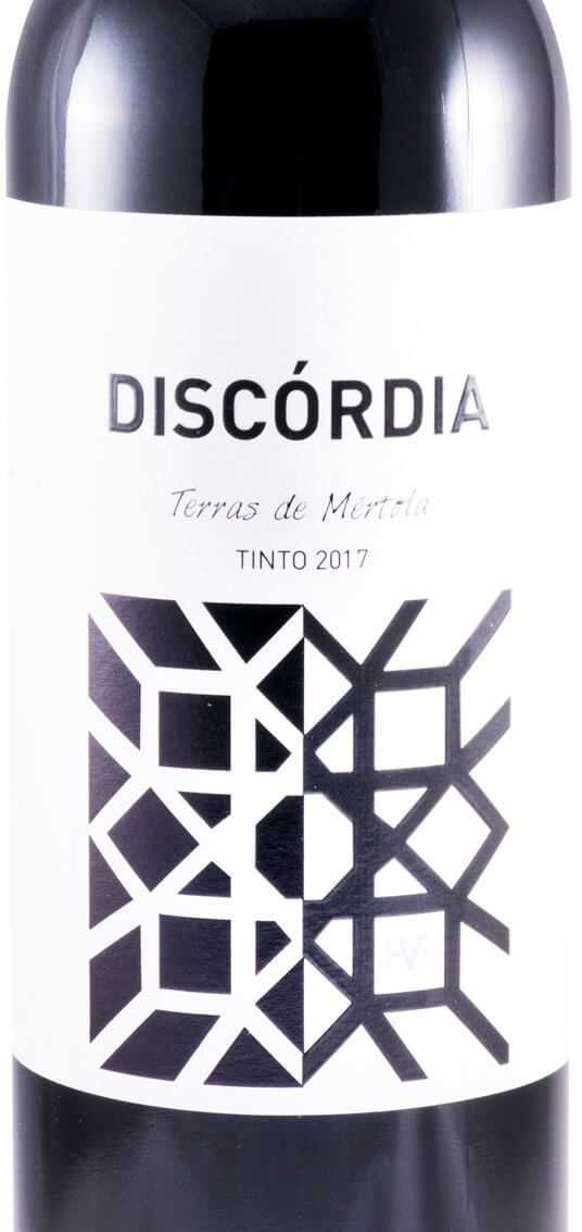 2017 Discórdia red