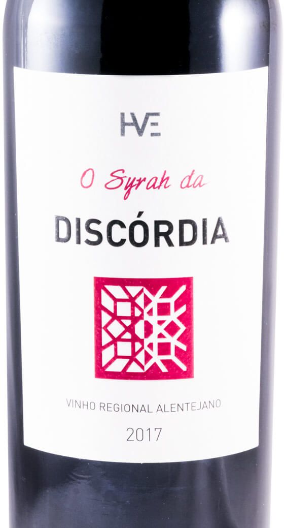 2017 O Syrah da Discórdia red