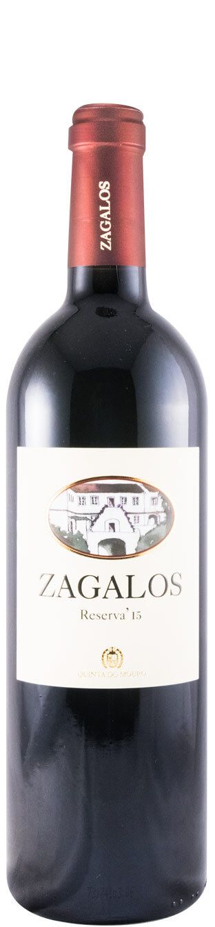 2015 Casa dos Zagalos Reserva red