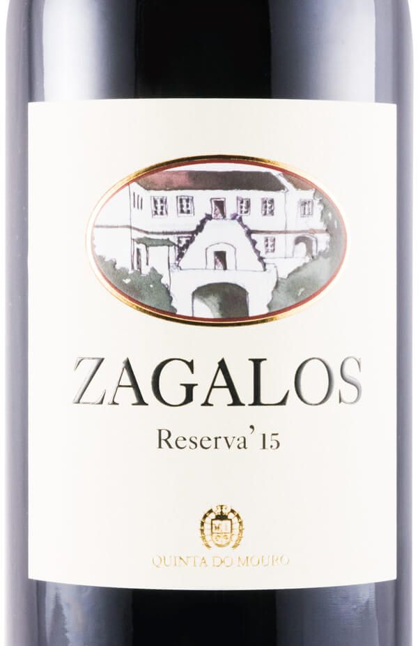 2015 Casa dos Zagalos Reserva red