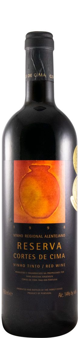 1998 Cortes de Cima Reserva tinto