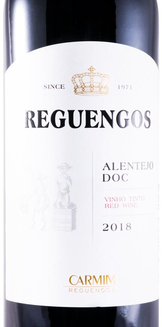 2018 Reguengos tinto