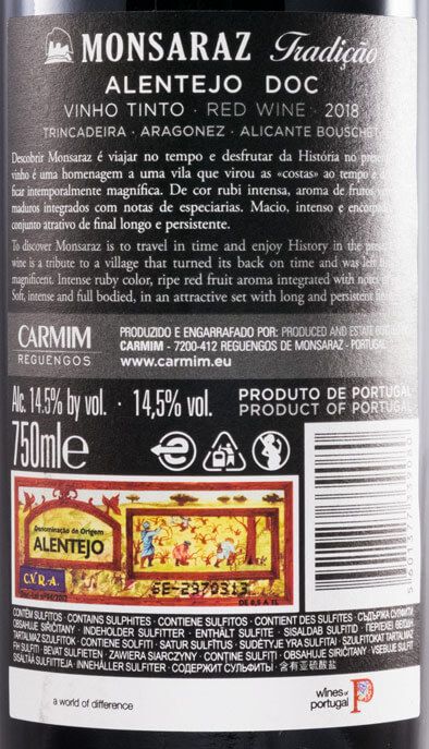 2018 Monsaraz tinto
