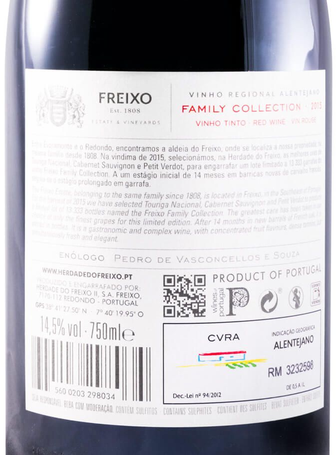 2015 Herdade do Freixo Family Collection tinto
