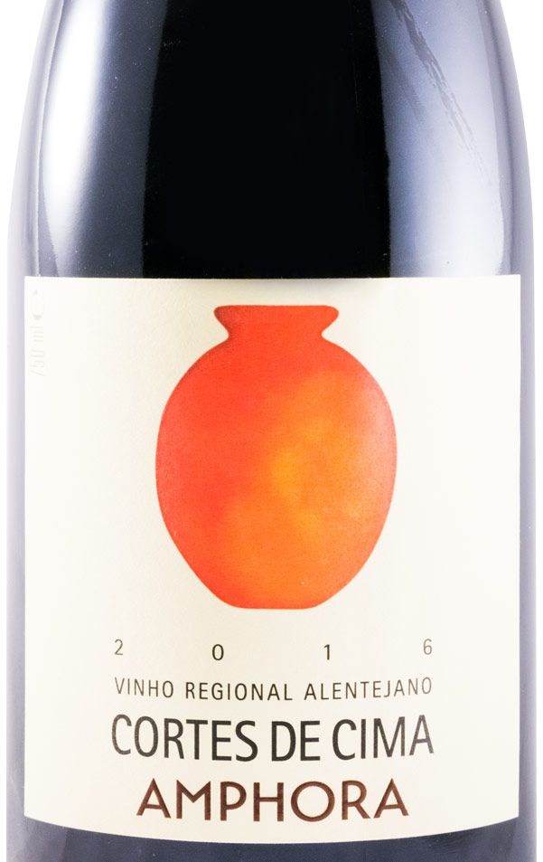 2016 Cortes de Cima Amphora red