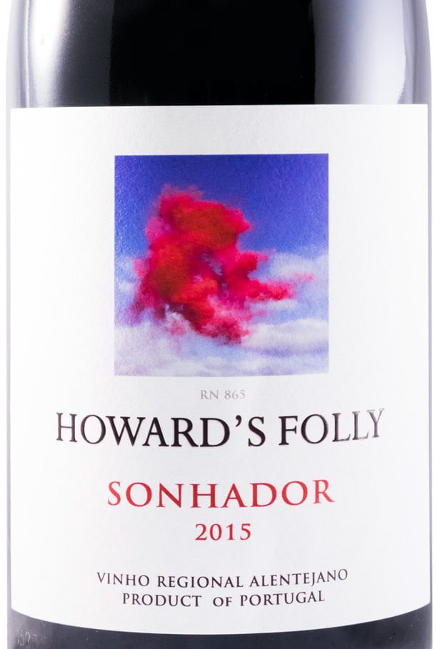 2015 Howard's Folly Sonhador red