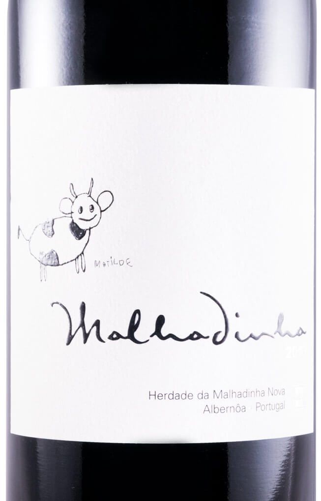 2017 Malhadinha red