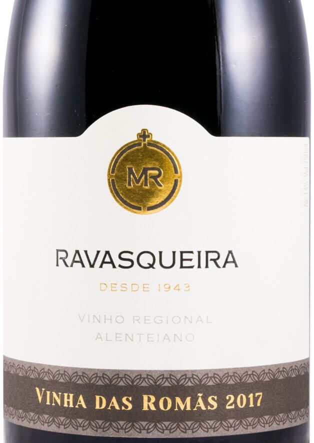 2017 Monte da Ravasqueira Vinha das Romãs tinto