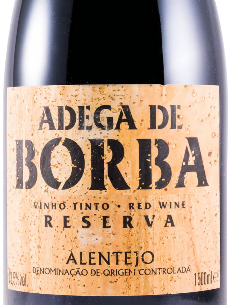 2015 Borba Reserva red 1.5L (cork label)