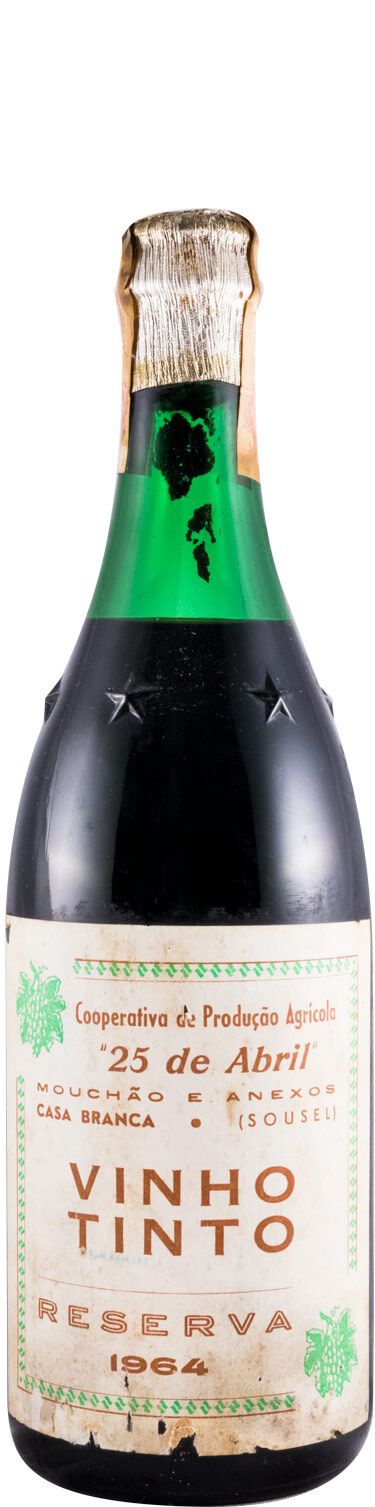 1964 Mouchão 25 de Abril red