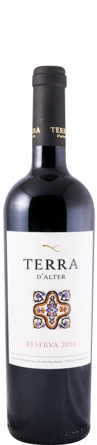 2016 Terra D'Alter Reserva red