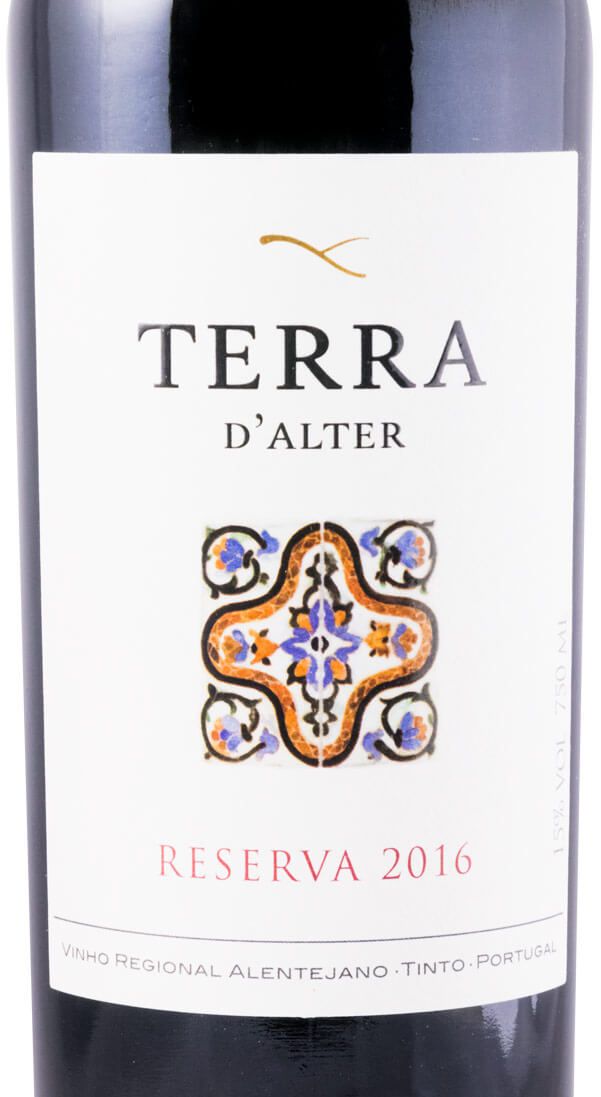 2016 Terra D'Alter Reserva red