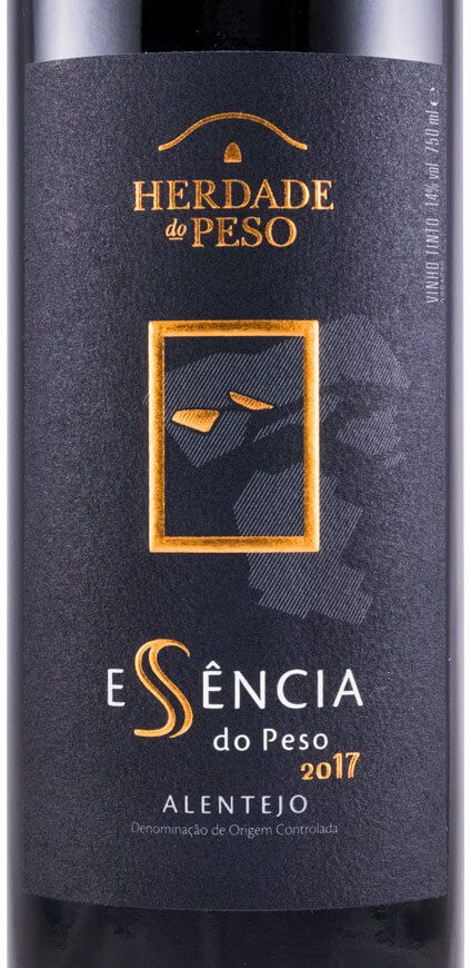 2017 Herdade do Peso Essência do Peso tinto