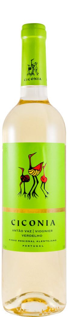 2018 Ciconia white
