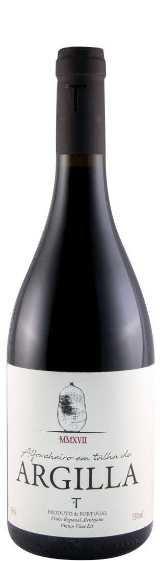 2017 Talha de Argilla Alfrocheiro red