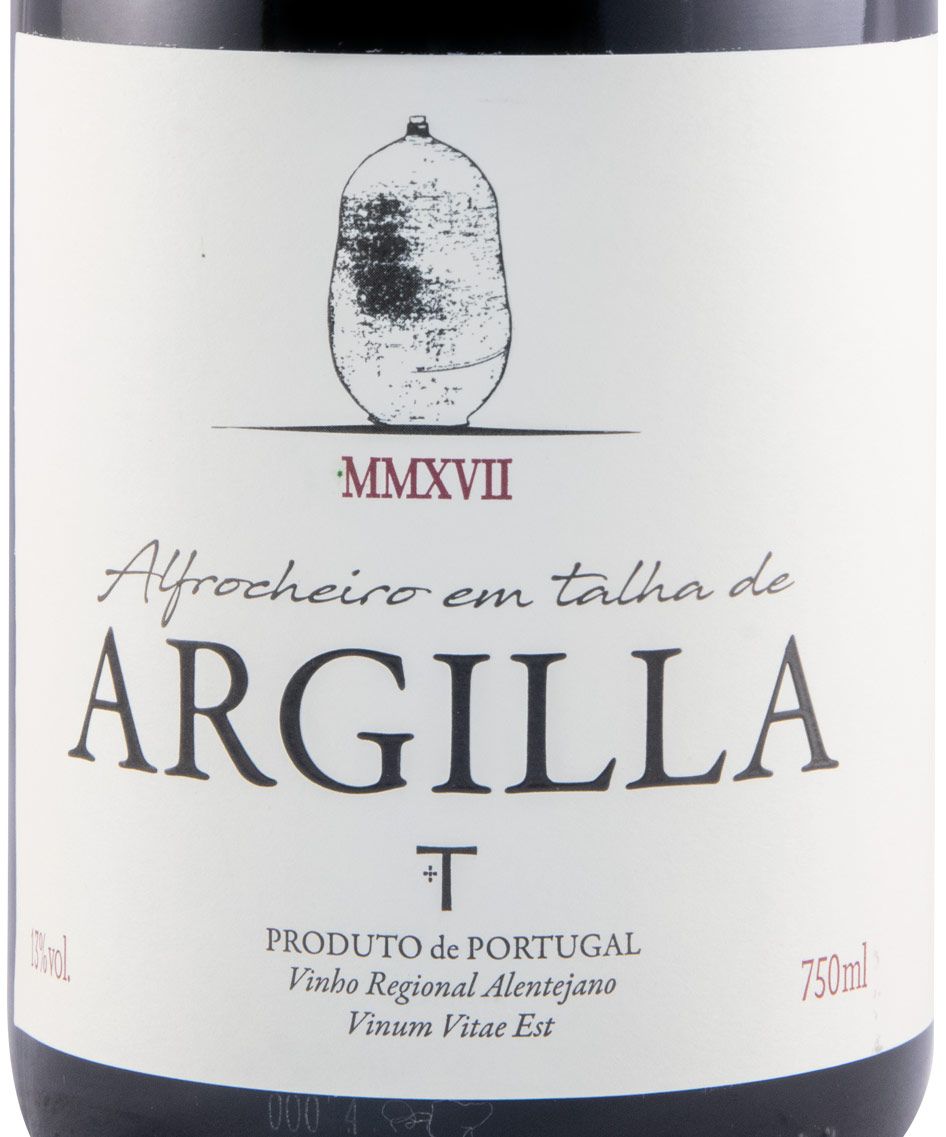 2017 Talha de Argilla Alfrocheiro red