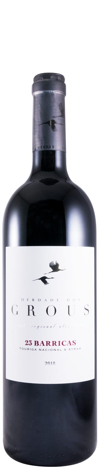 2018 Herdade dos Grous 23 Barricas tinto