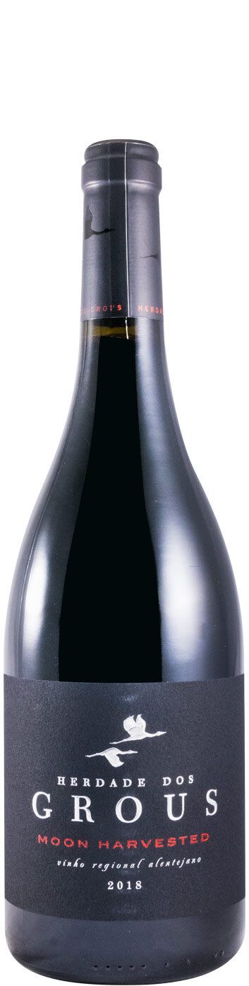 2018 Herdade dos Grous Moon Harvested red