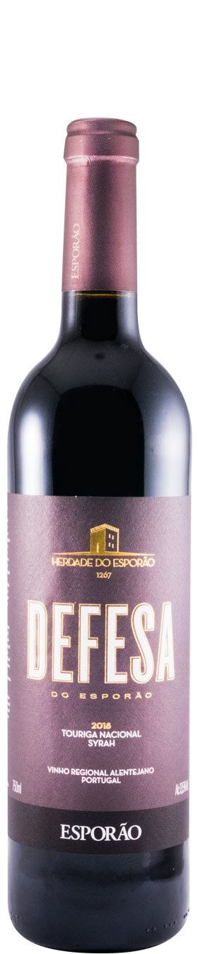 2018 Herdade do Esporão Vinha da Defesa red