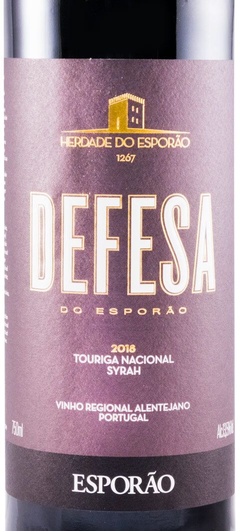 2018 Herdade do Esporão Vinha da Defesa red