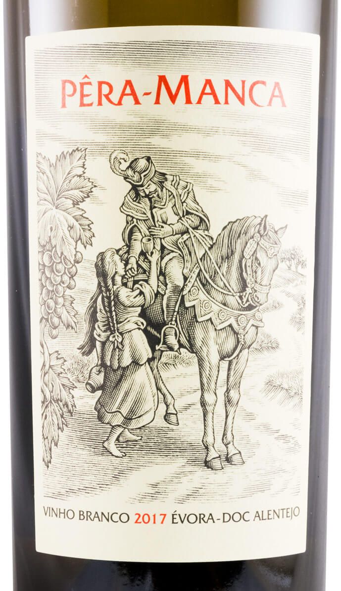 2017 Pêra-Manca white