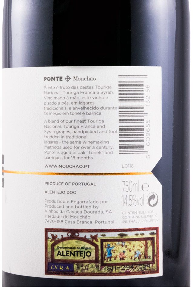 2015 Mouchão Ponte red