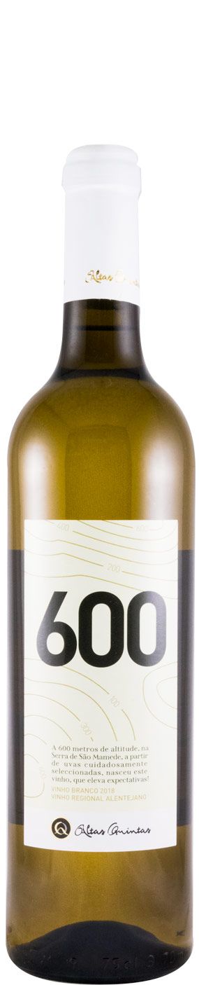 2018 Altas Quintas 600 white