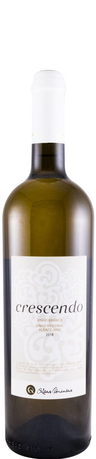 2018 Altas Quintas Crescendo branco