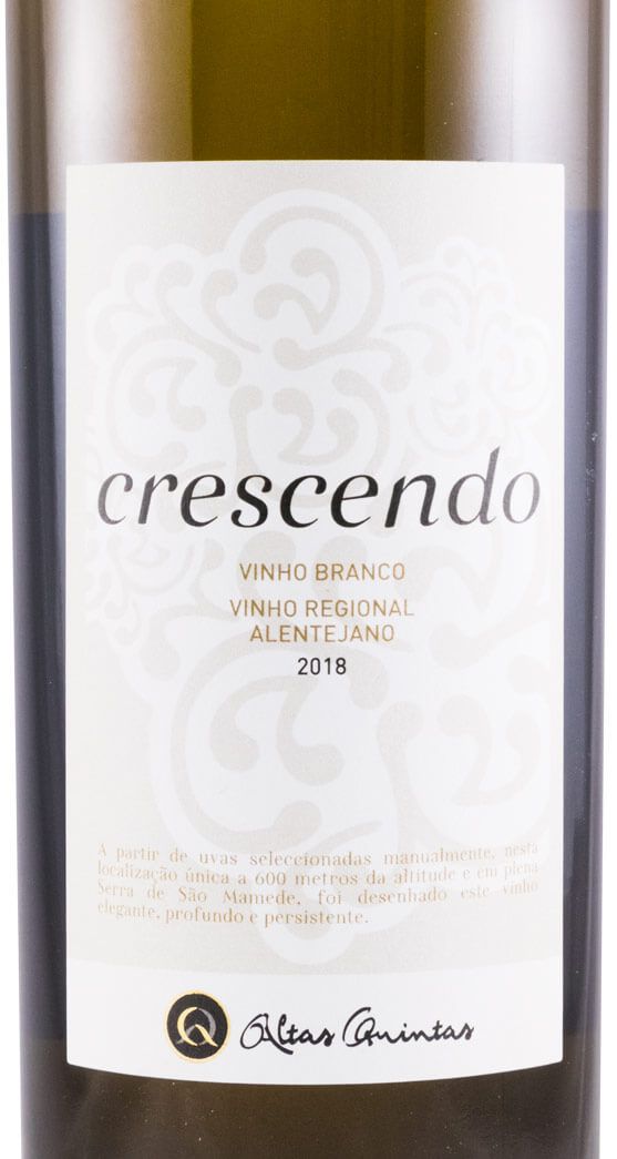 2018 Altas Quintas Crescendo branco