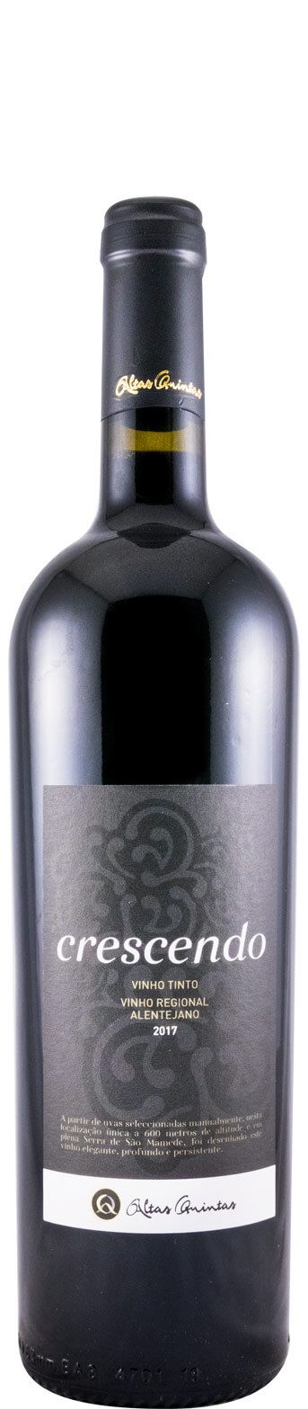 2017 Altas Quintas Crescendo red