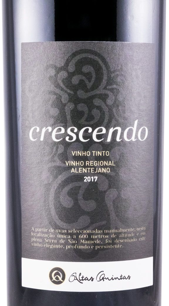 2017 Altas Quintas Crescendo red