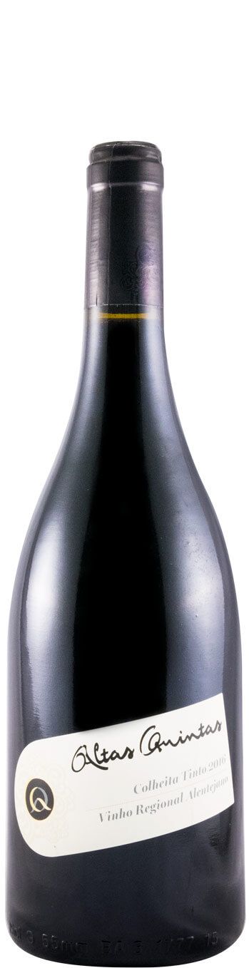 2016 Altas Quintas Colheita red