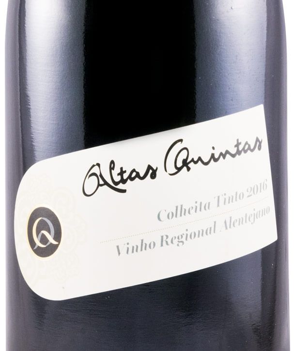 2016 Altas Quintas Colheita red