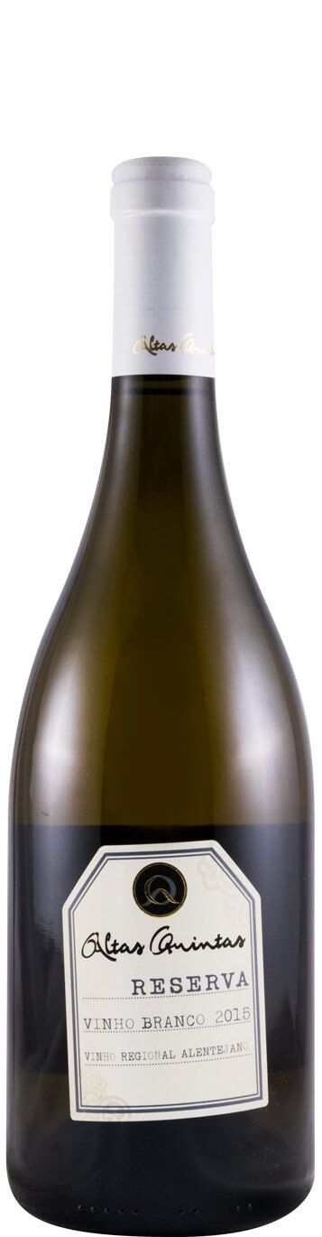 2015 Altas Quintas Reserva white