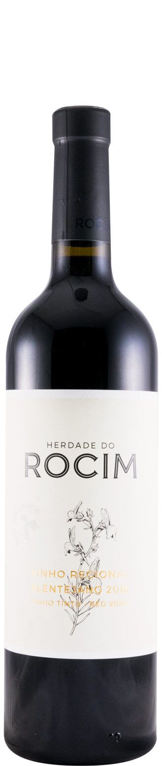 2018 Herdade do Rocim red