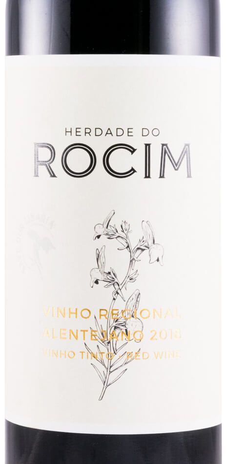 2018 Herdade do Rocim red